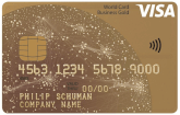 Visa World Card Business Gold
